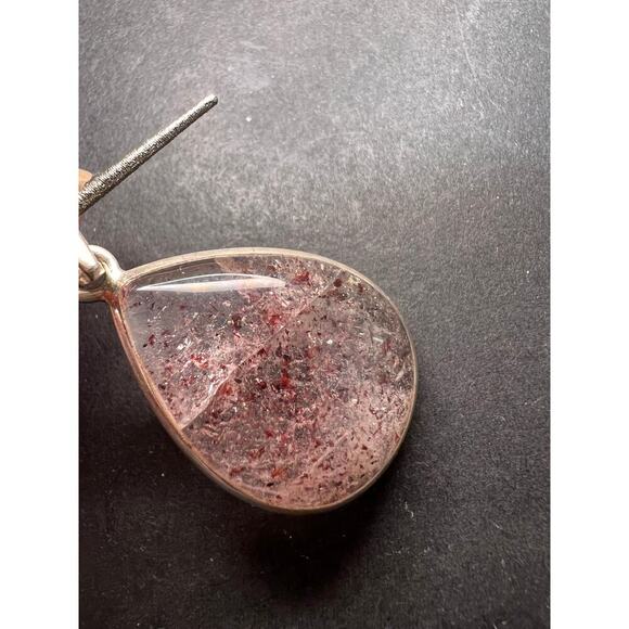 NEW Lepidocrocite super 7 teardrop pendant 6.30 grams - Picture 12 of 13